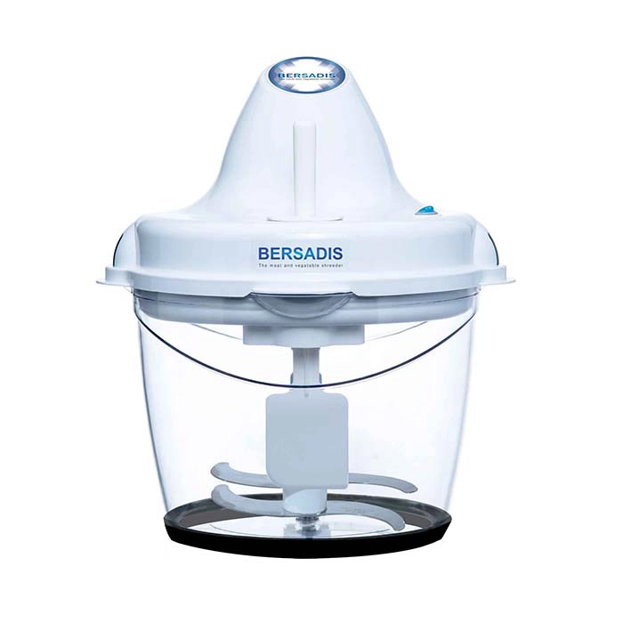 خردکن 4 تیغه برسادیس 6 لیتری رنگ سفید