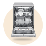 دسته بندی ماشین ظرفشویی