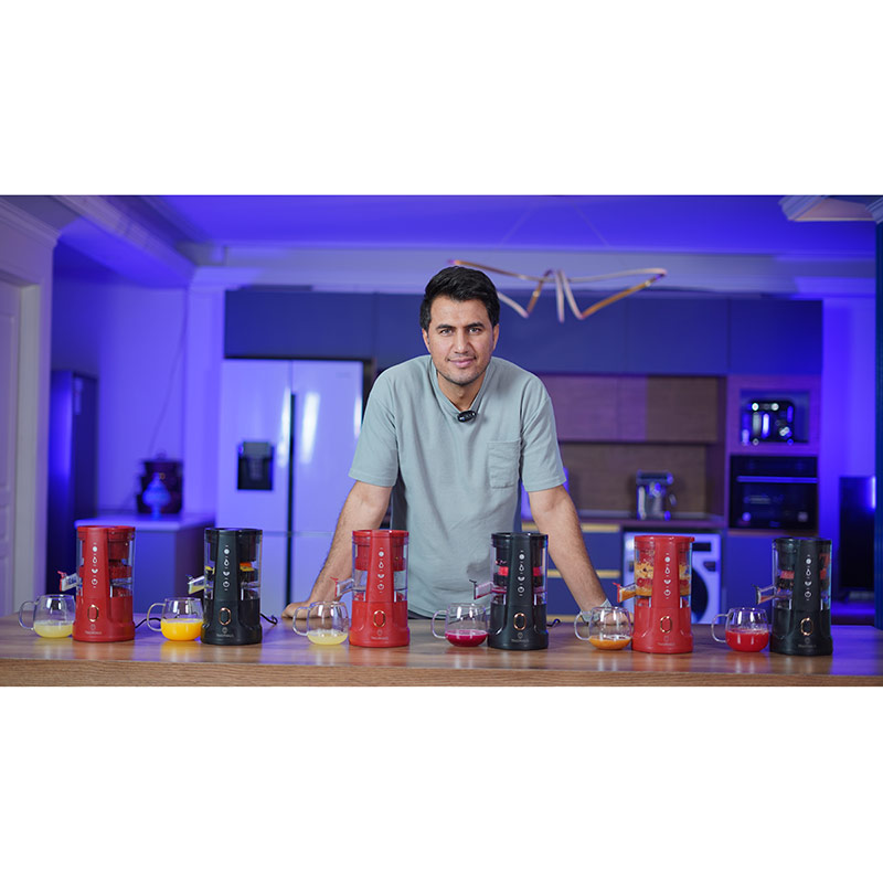 آب مرکبات گیری ترام هاوس