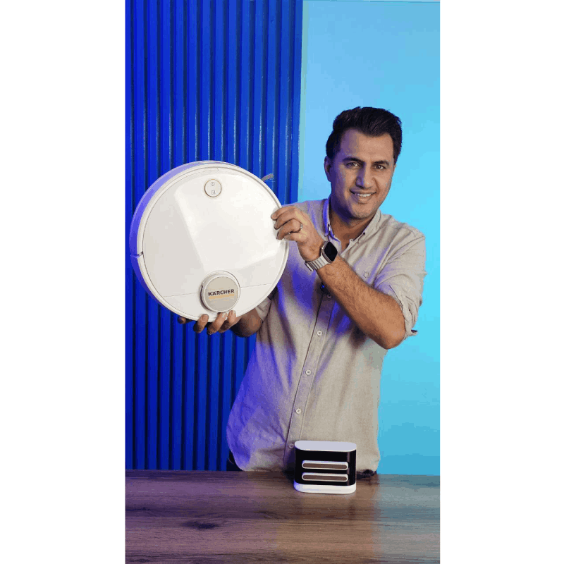 جارو رباتیک کارچر