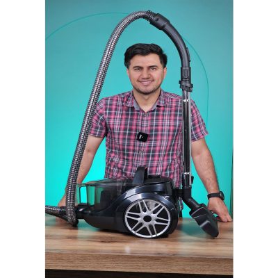 جارو برقی بدون کیسه هوماتیس مدل t2524
