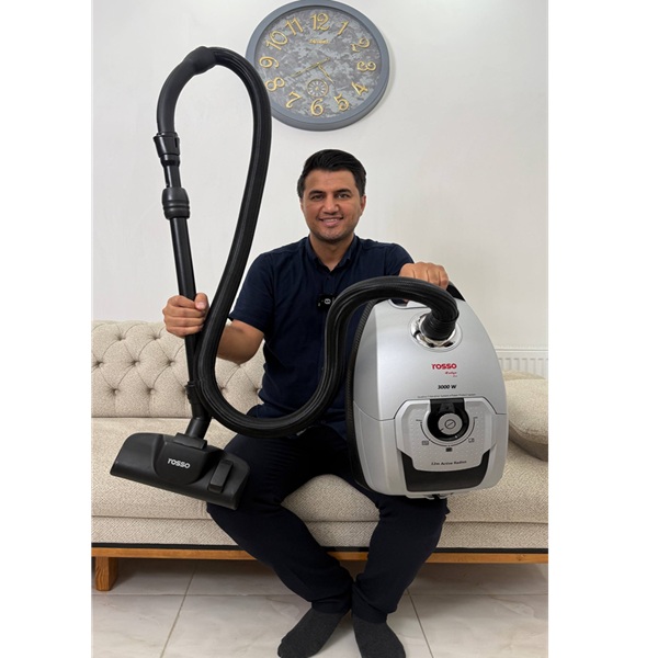 جاروبرقی روسو مدل Z35 Pro