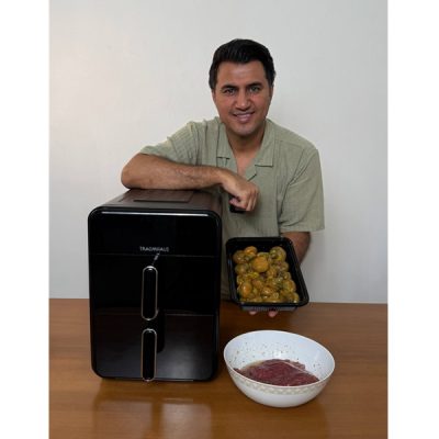 سرخ کن دو طبقه ترام هاوس مدل AF-1000