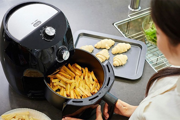 تفاوت سرخ کن بدون روغن و سرخ کن معمولی